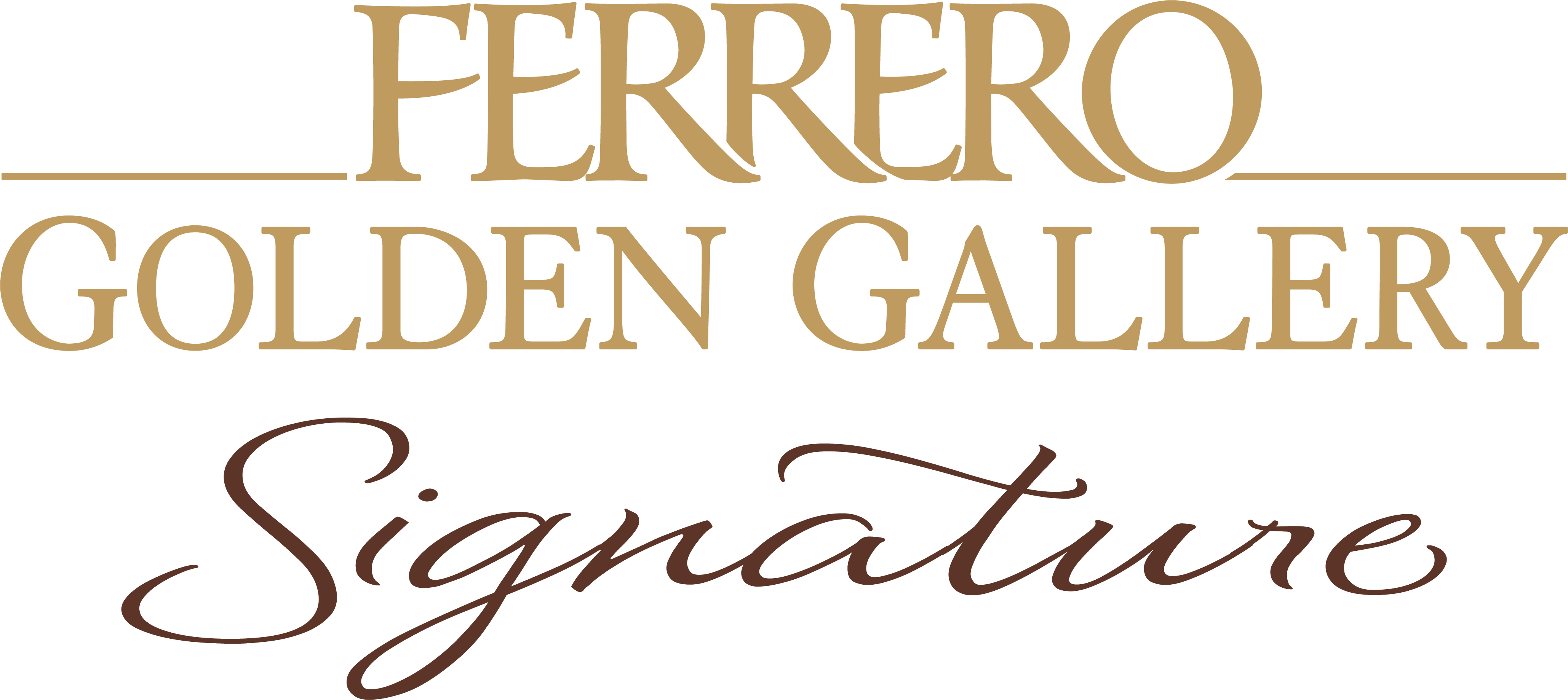 Ferrero Golden Gallery Signature